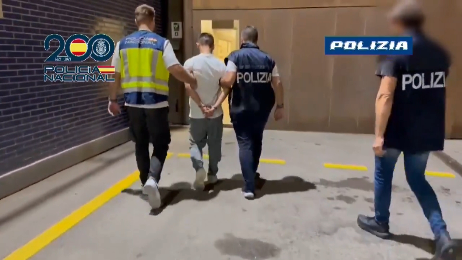 detingut fugitiu Itàlia