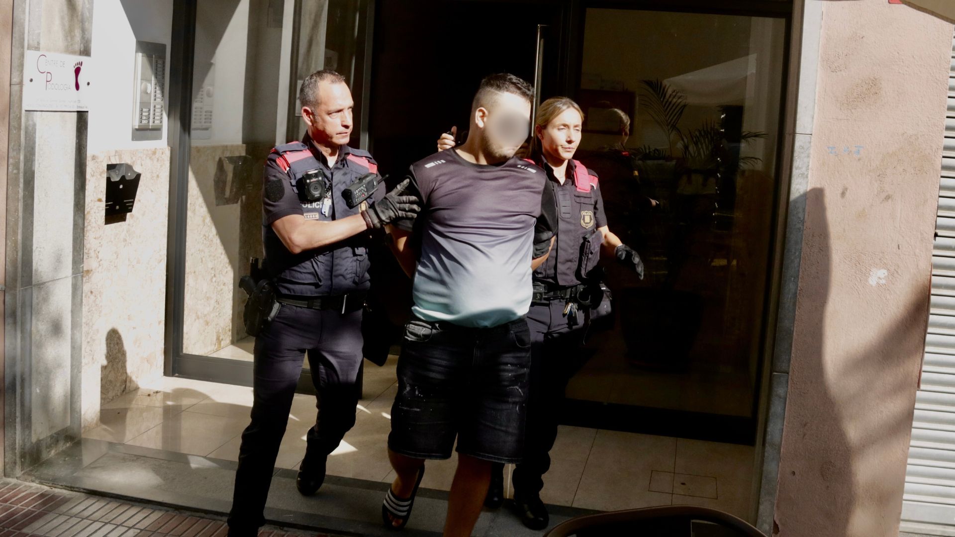 detingut mòbils robats Mataró