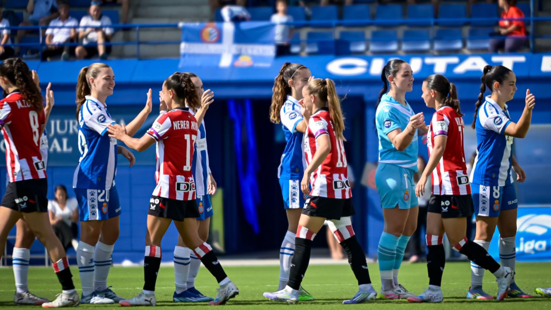 Espanyol - Athletic Club, partit de la Lliga F