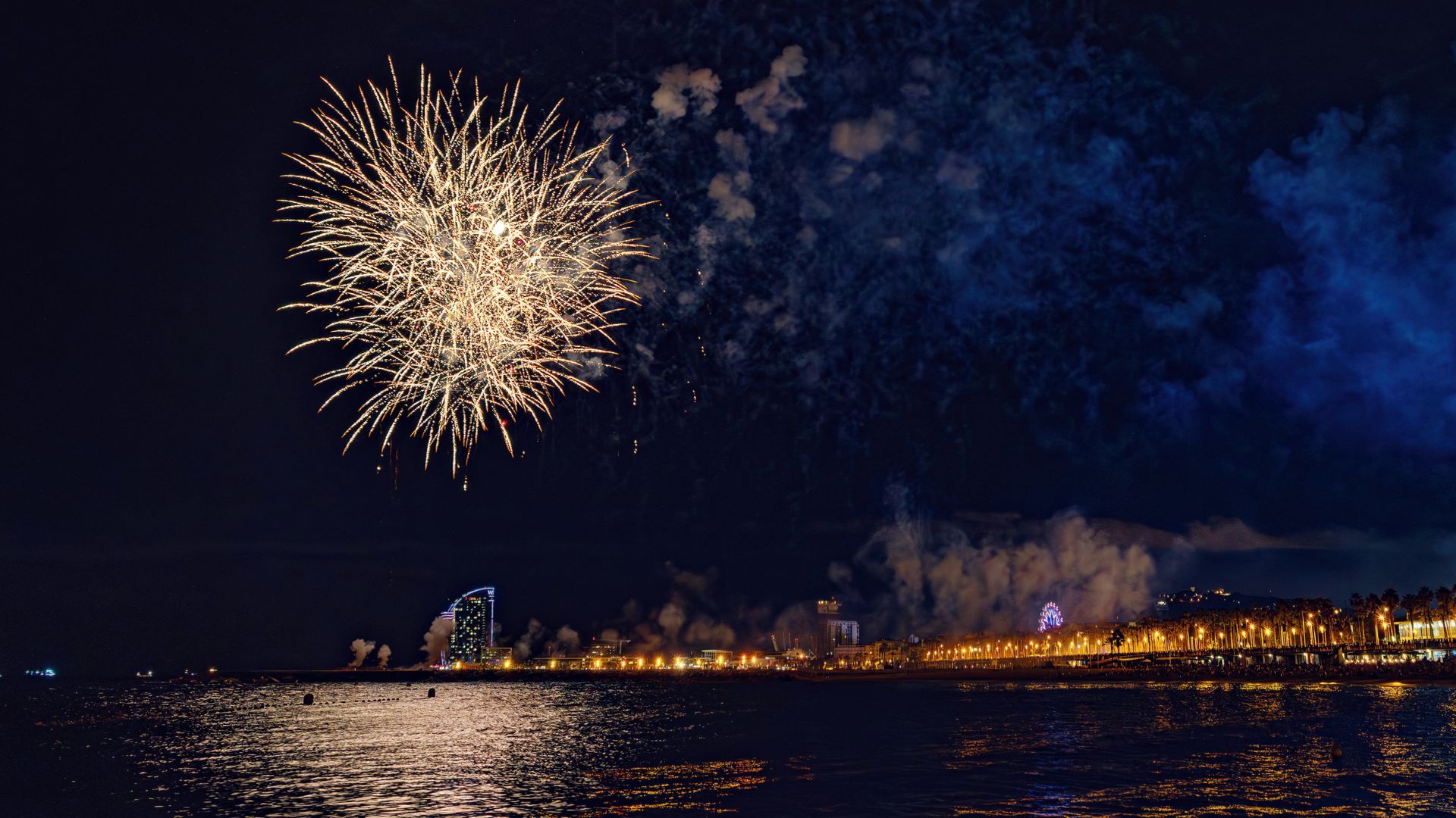 focs artificials festival pirotecnic Mercè 2025