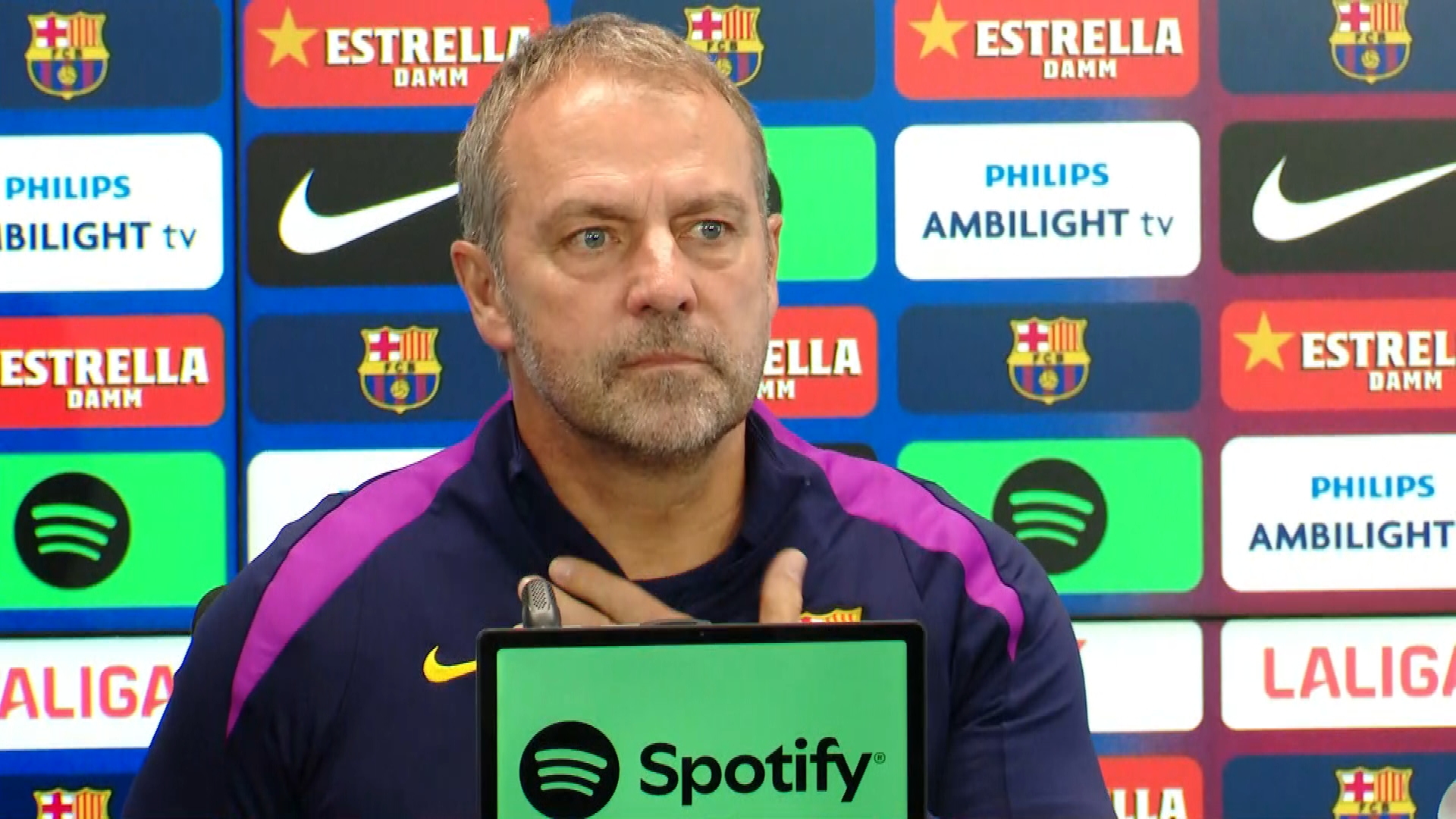 Hansi Flick prèvia al Barça - Reial Societat