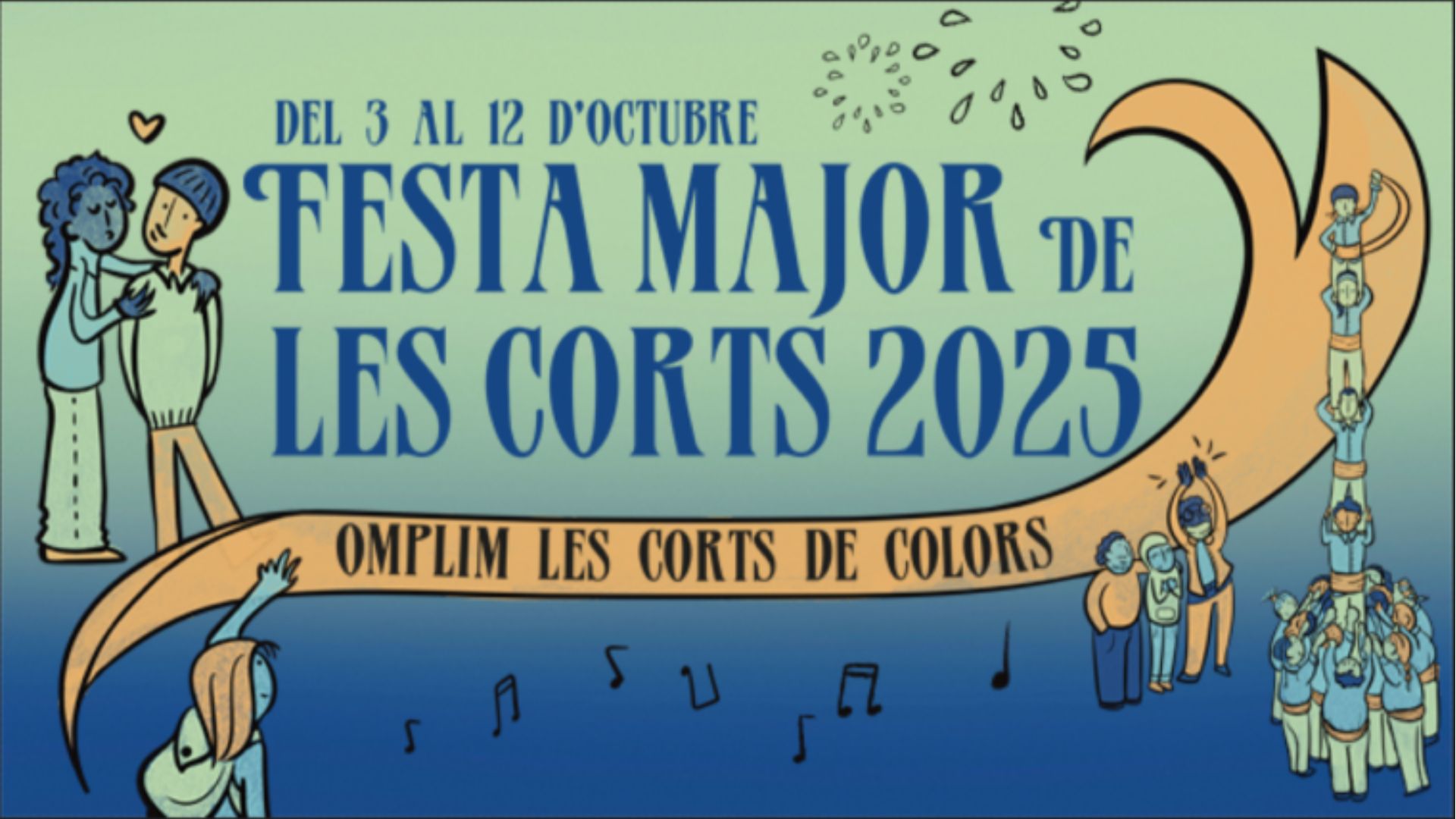 Festes de les Corts 2025: Dates de la festa major i programa d'activitats | agenda del cap de setmana, Festa Major de les Corts, festes majors