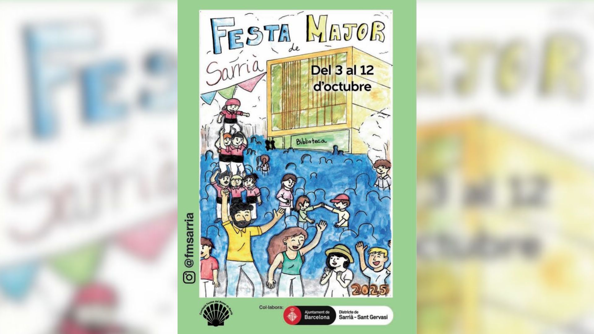 Festa Major de Sarrià 2025: Programa de les festes, dates, concerts i activitats | agenda del cap de setmana, cultura popular, Festa Major de Sarrià, festes majors