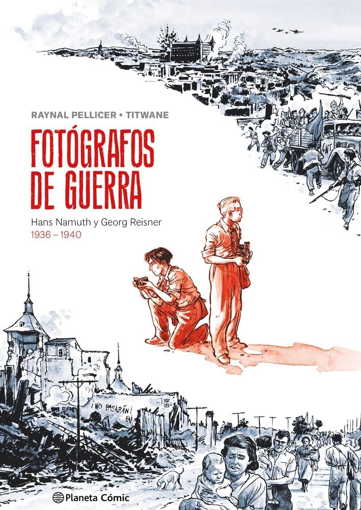 Fot&ograve;grafs de guerra