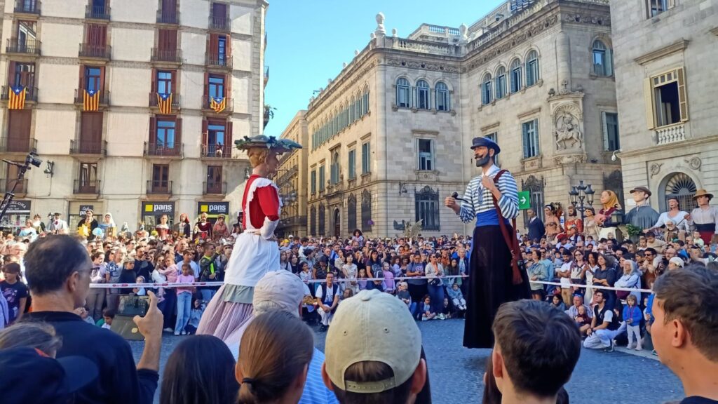 Els gegants i el Parc de l'Estació del Nord, al·licients per a les famílies el 1r dia de Mercè 2025 | cultura popular, festes de la Mercè, festes majors, gegants