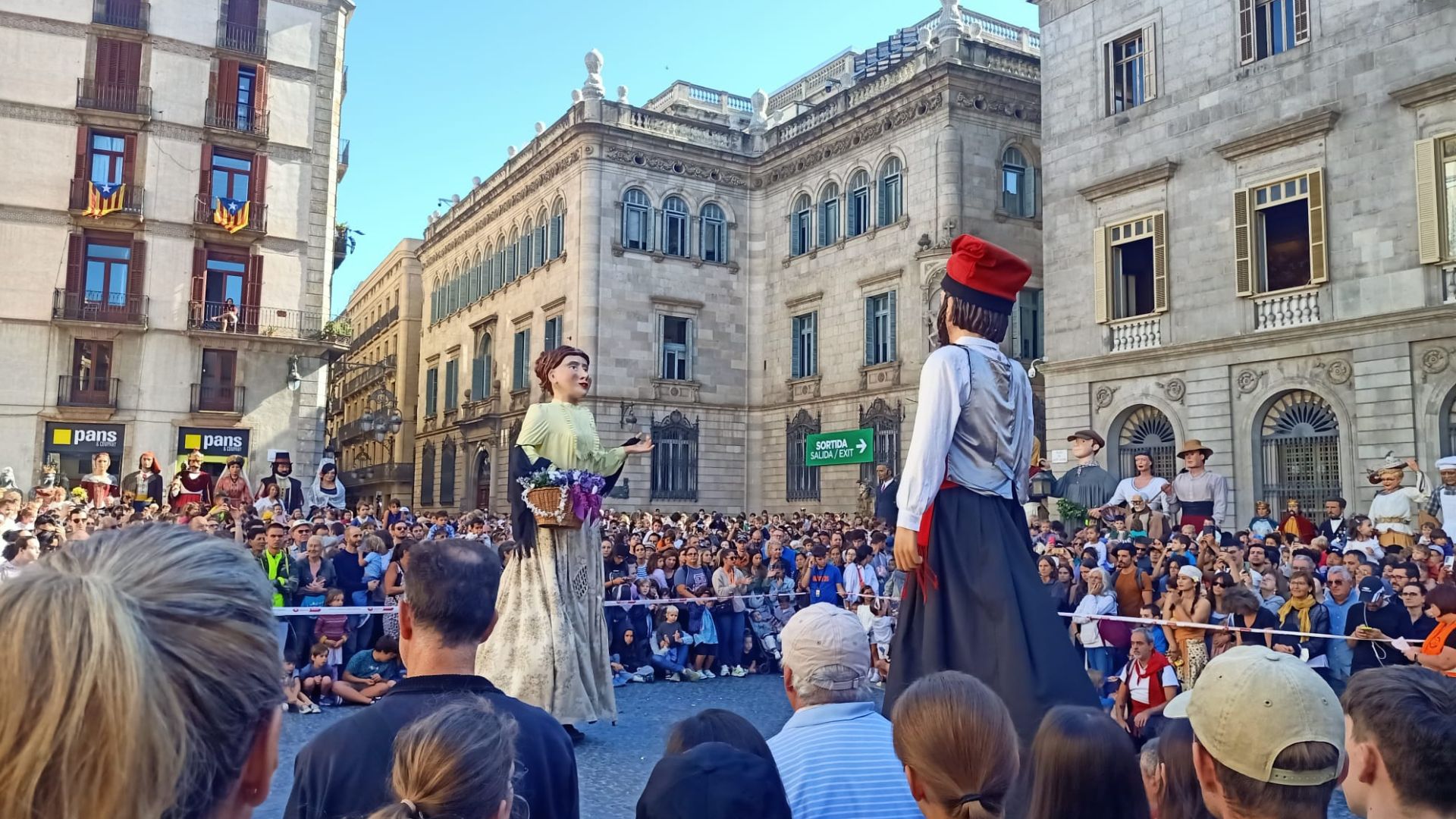 Els gegants i el Parc de l'Estació del Nord, al·licients per a les famílies el 1r dia de Mercè 2025 | cultura popular, festes de la Mercè, festes majors, gegants