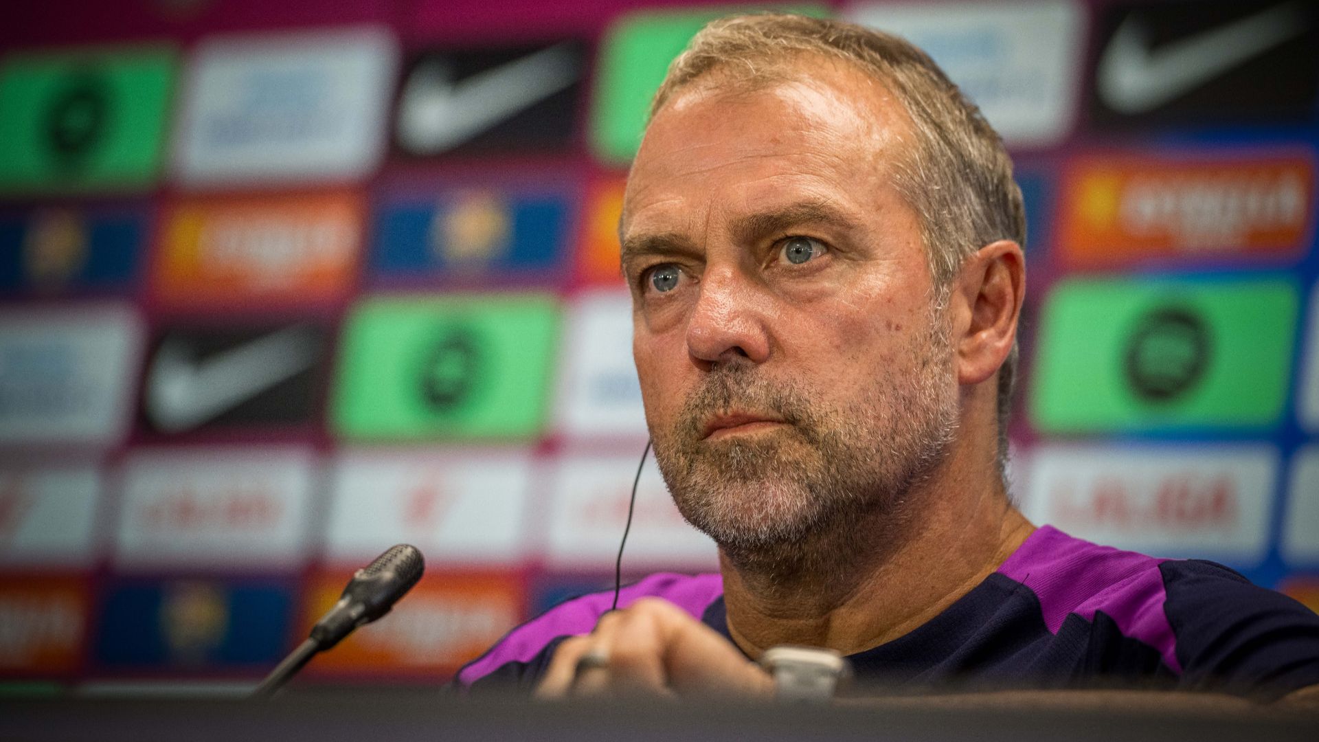 Hansi Flick parla de Cubarsí abans del Barça-Getafe