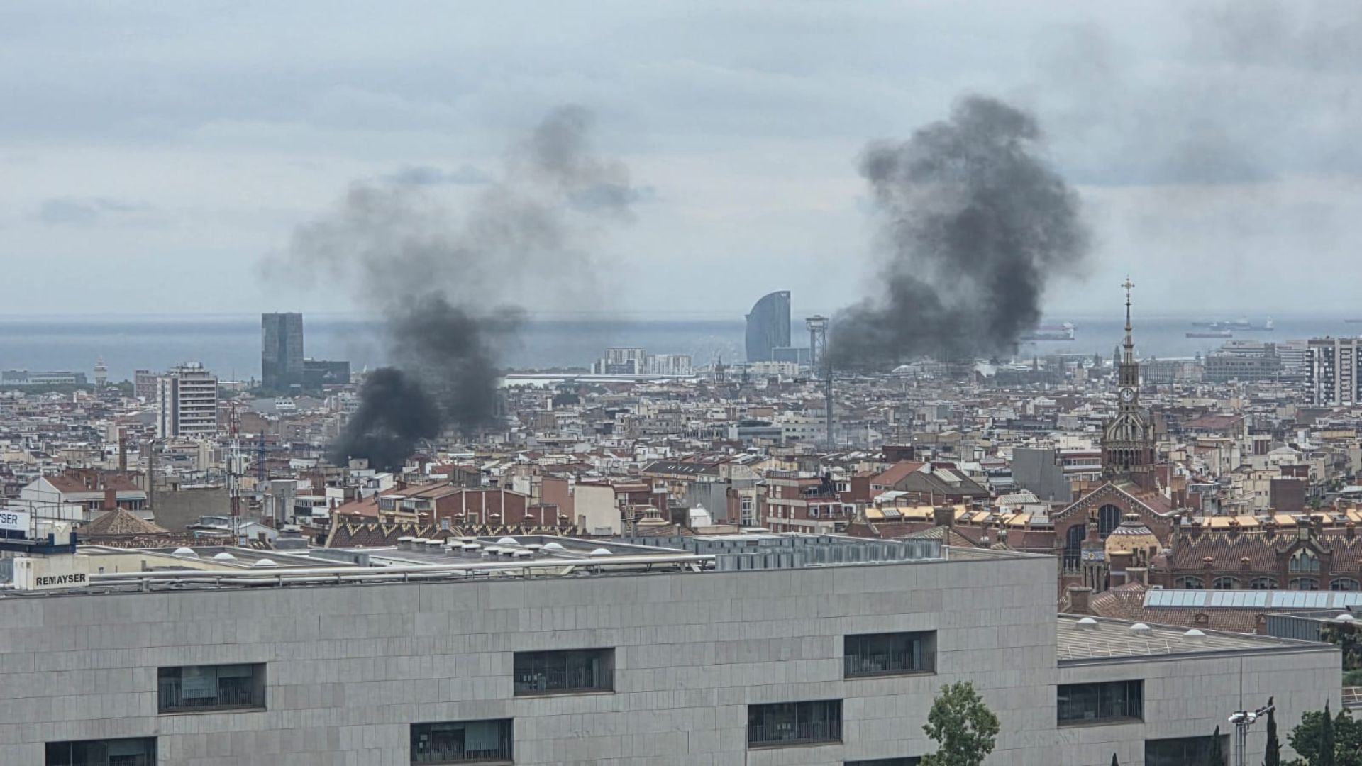 incendi barcelona
