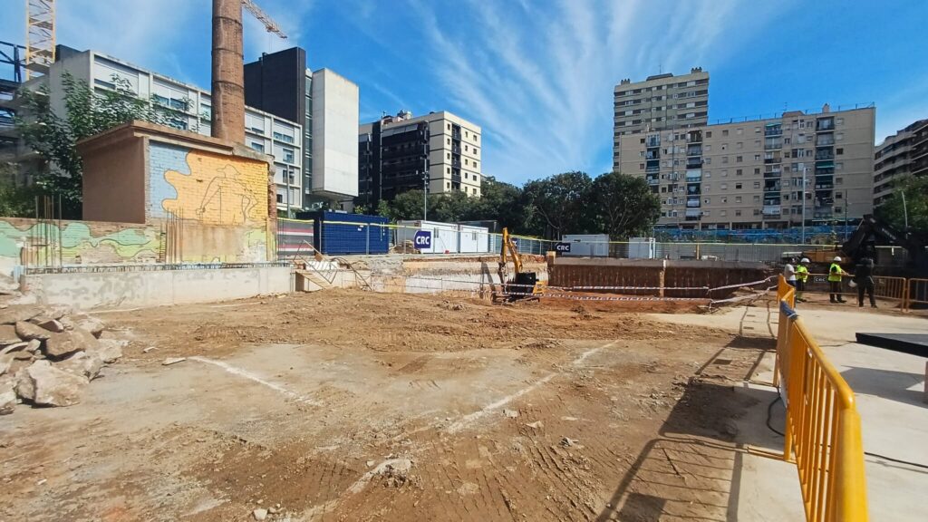 Comencen les obres de la residència de gent gran i centre de dia del carrer de Benavent, a les Corts | equipaments, gent gran, residències
