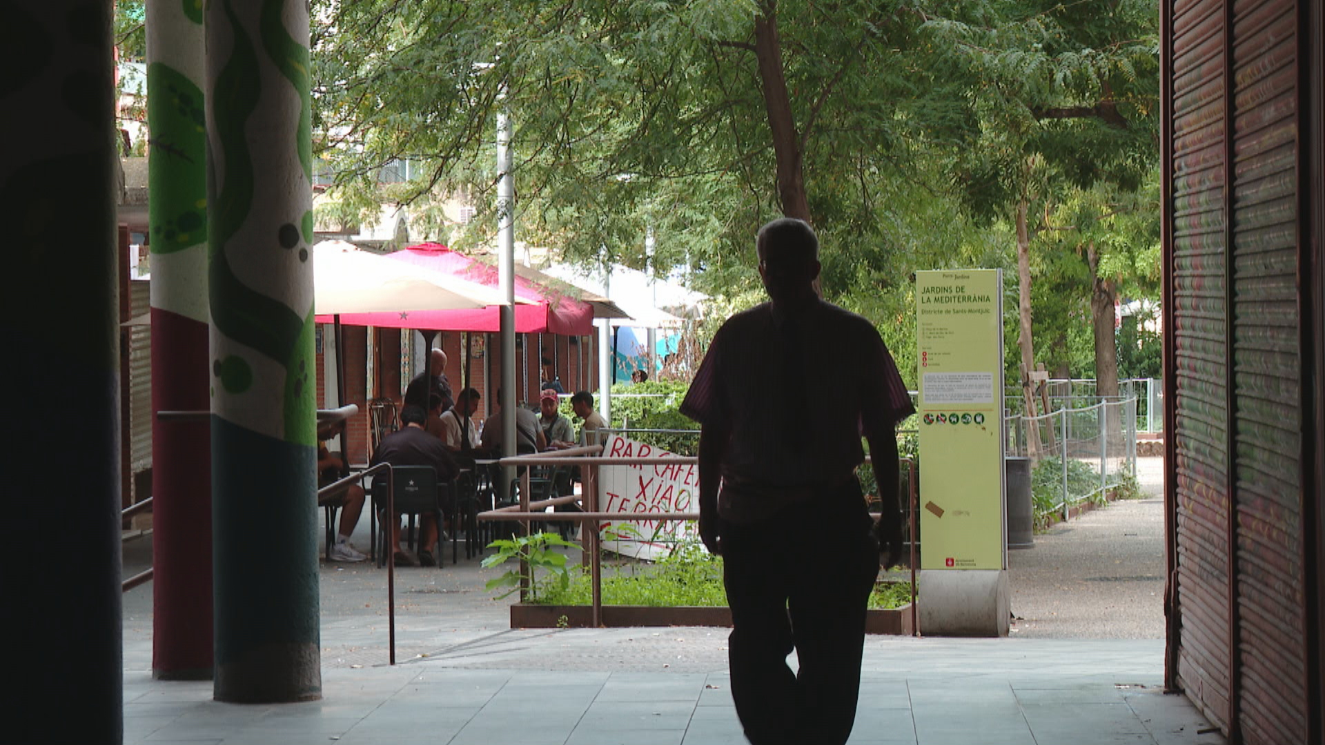 incivisme jardins mediterrània