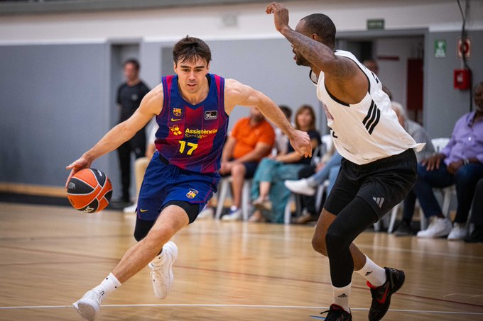 Juan Núñez se sotmetrà a una artroscòpia del genoll dret | Barça bàsquet