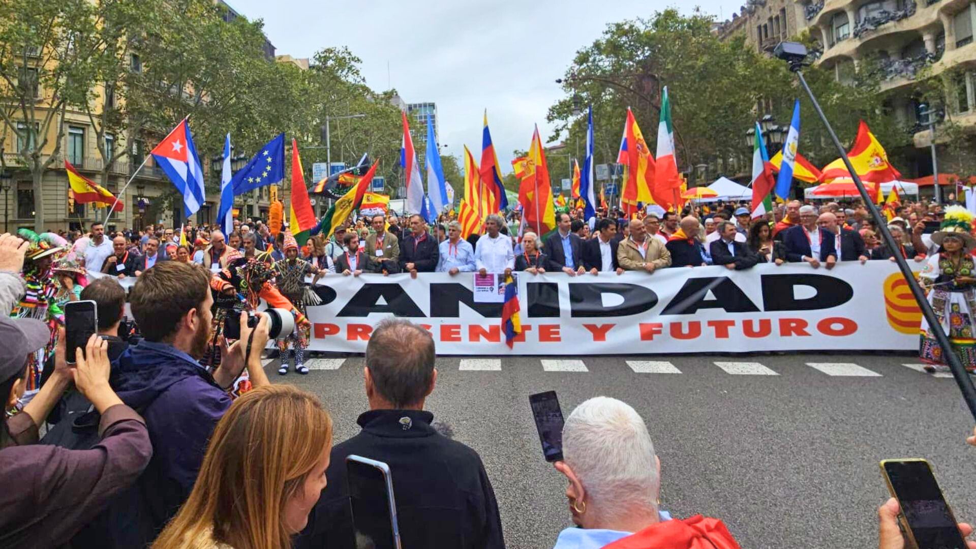 manifestació 12 octubre