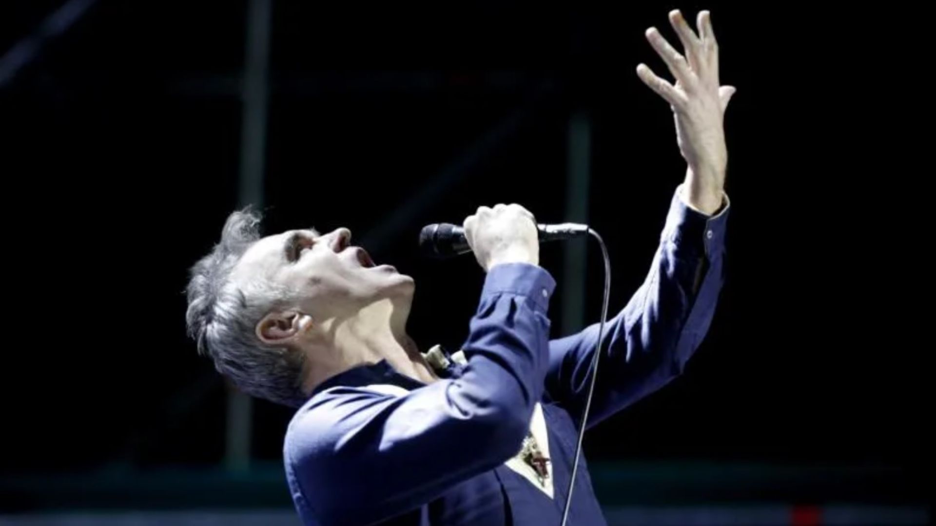 Morrissey actuarà a Barcelona en la clausura del Festival BARTS 2026 | concerts, música en directe, música en viu, música pop, Poble Espanyol