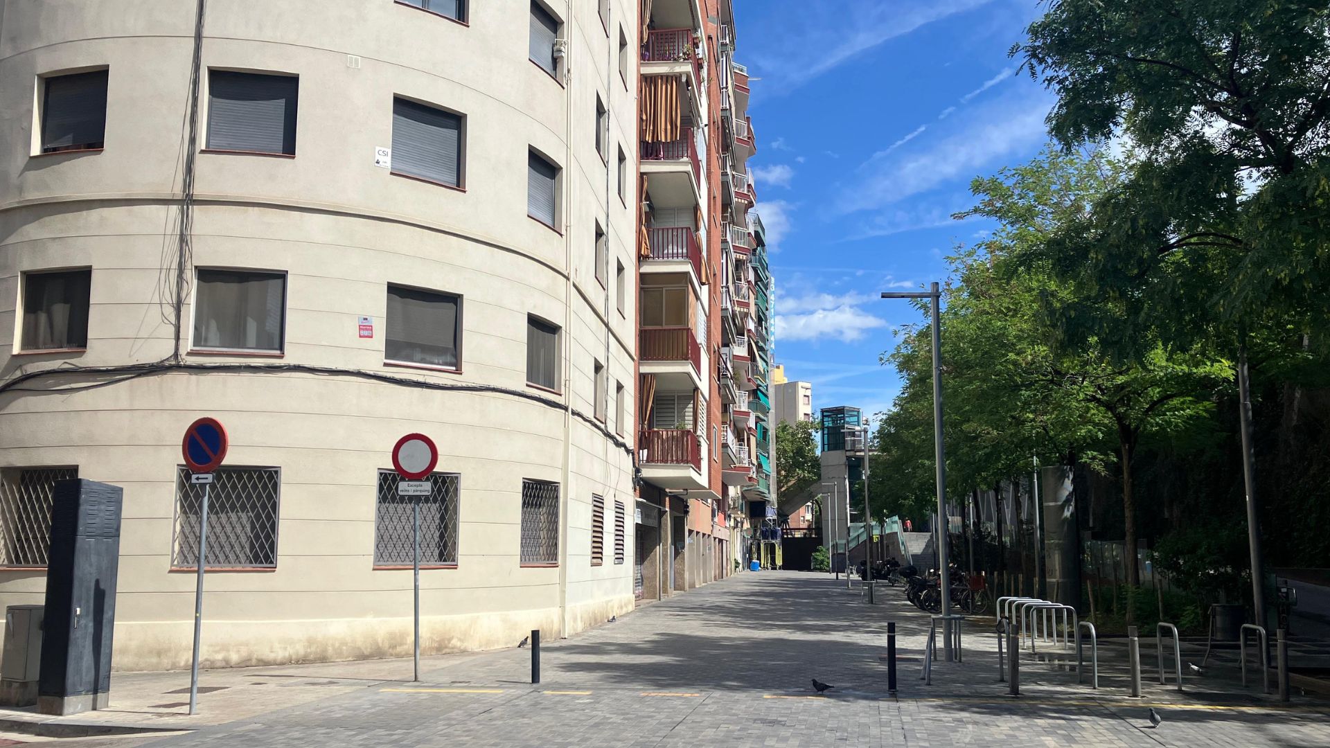 mort menor carrer Antoni Capmany