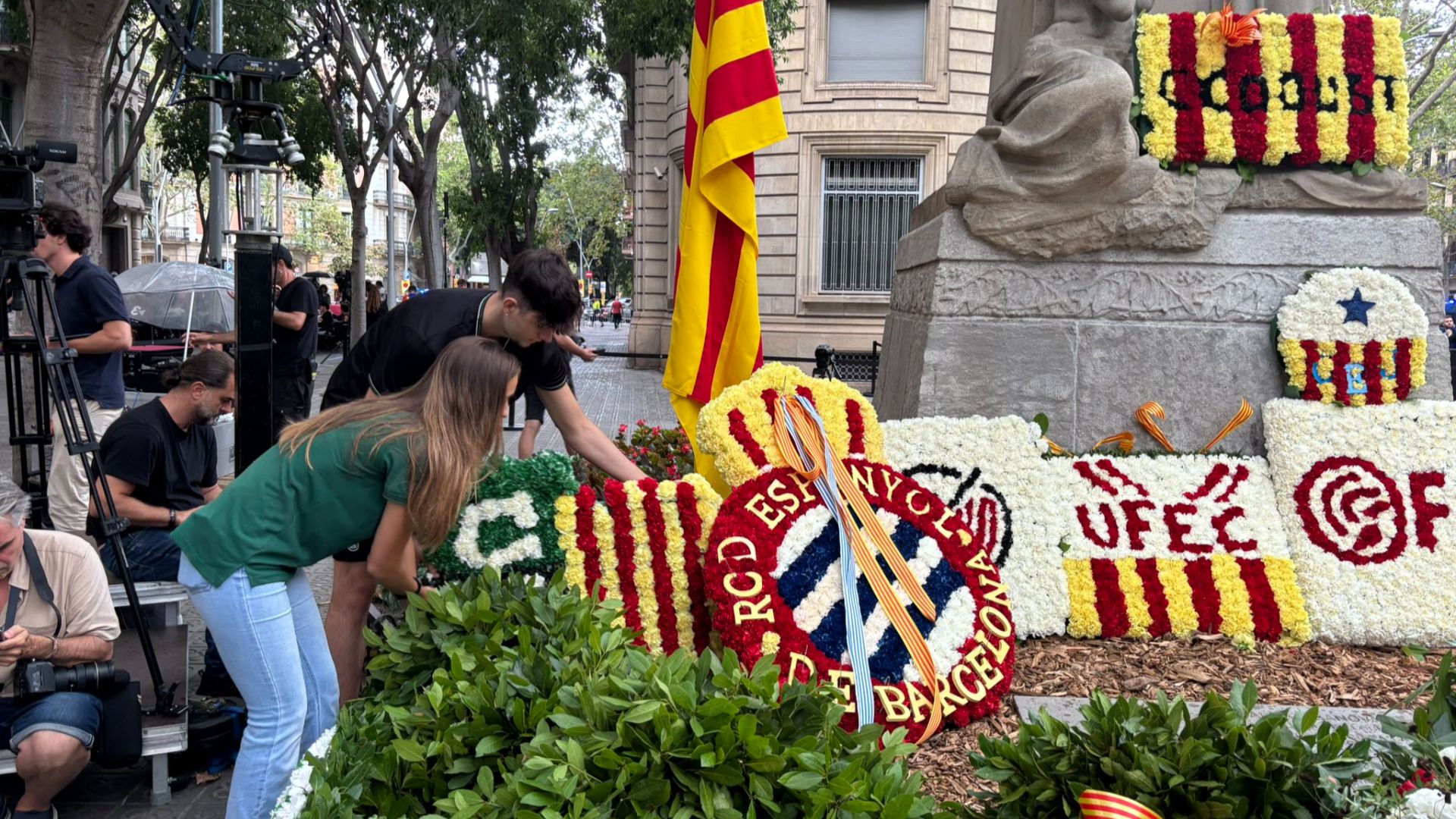 Els clubs de Barcelona celebren la Diada Nacional de Catalunya | Diada Nacional de Catalunya