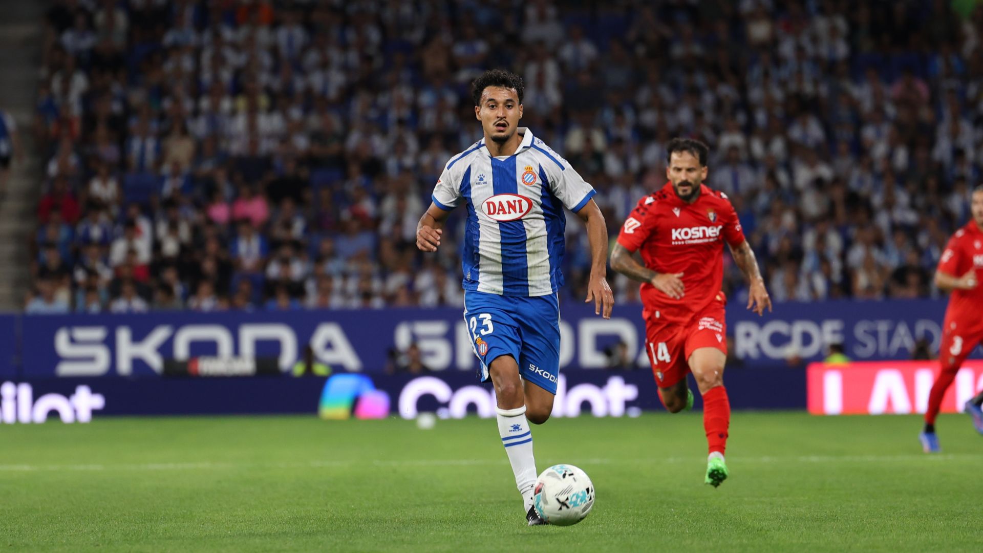 Omar El Hilali Espanyol Mallorca