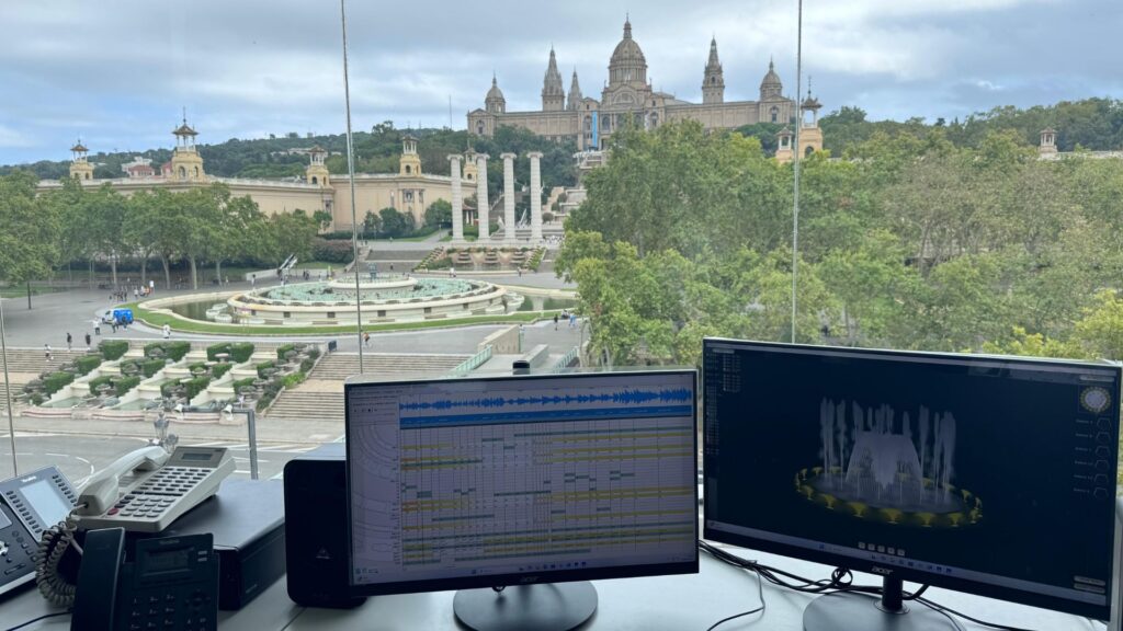 Del Liceu a Montjuïc: el viatge dels milions de litres d'aigua que omplen la Font Màgica | aigua, Castell de Montjuïc, Font Màgica de Montjuïc, Gran Teatre del Liceu, sostenible
