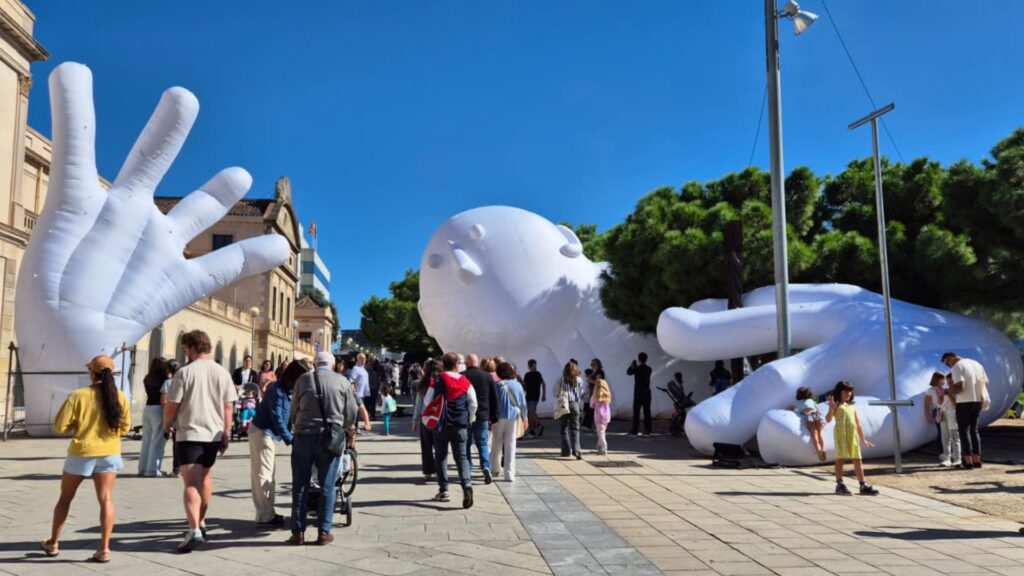 Els gegants i el Parc de l'Estació del Nord, al·licients per a les famílies el 1r dia de Mercè 2025 | cultura popular, festes de la Mercè, festes majors, gegants