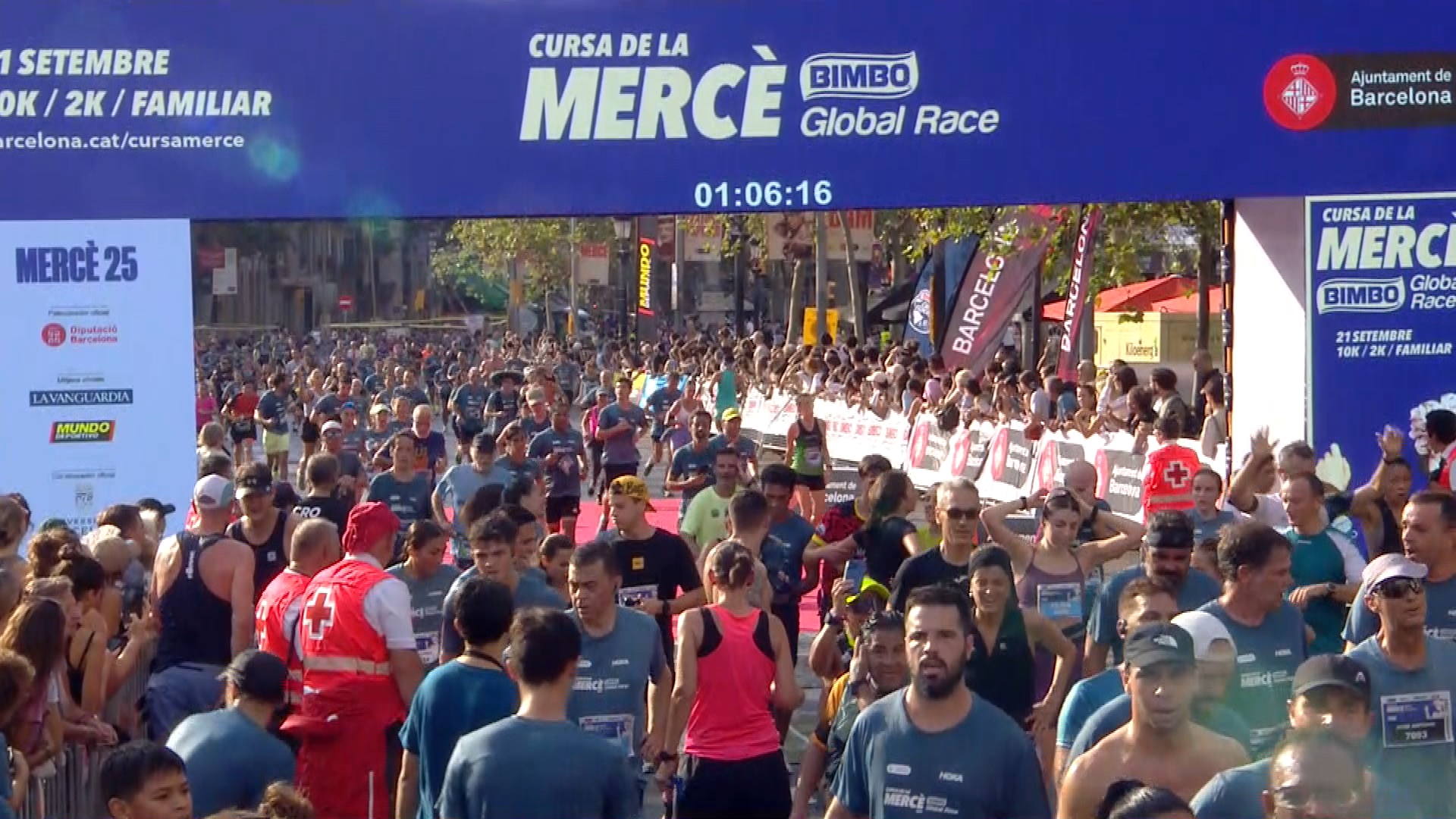 Resultats de la Cursa de la Mercè 2025: classificacions amb tots els corredors | curses, curses populars