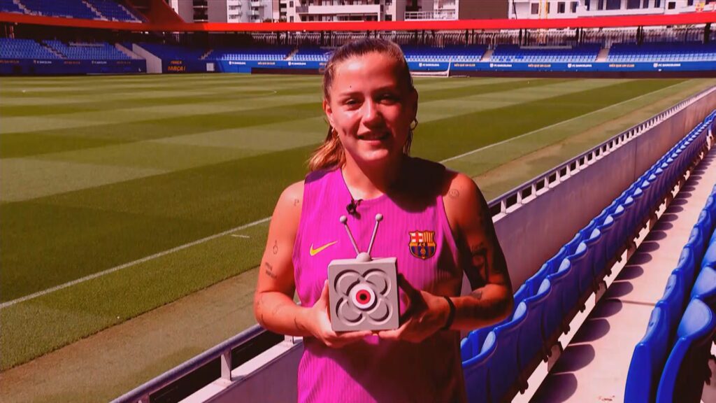 Clara Segura, Premi betev&eacute; Esports