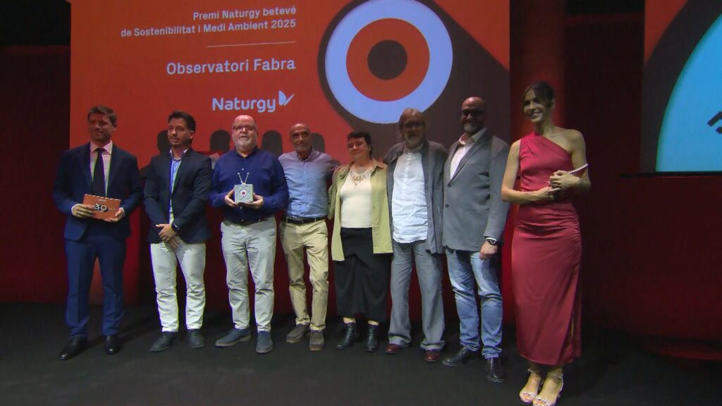 L&rsquo;Observatori Fabra, Premi betev&eacute; Medi Ambient