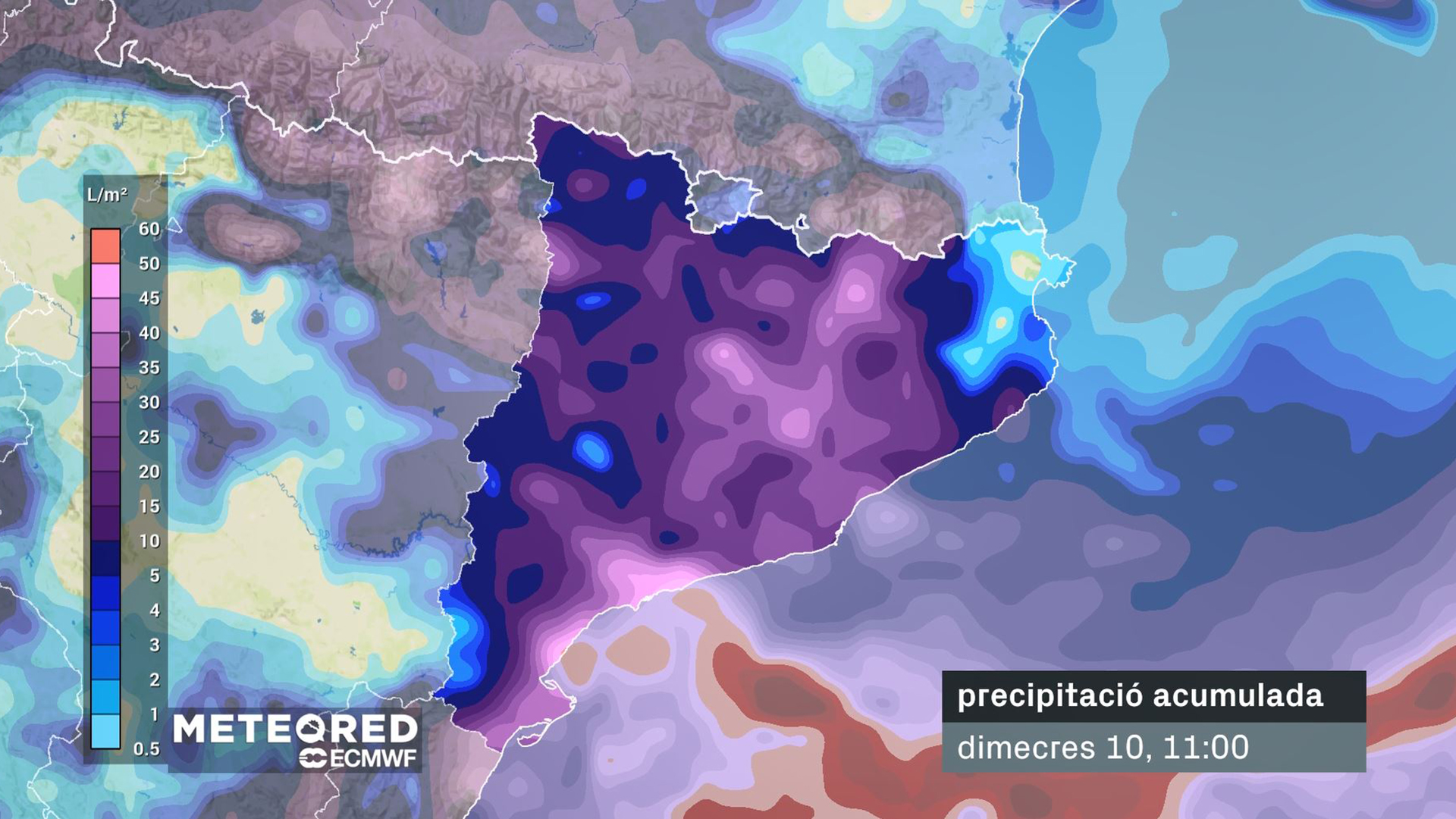 previsio pluja tempestes catalunya barcelona 8 i 9 setembre 2025 Inuncat