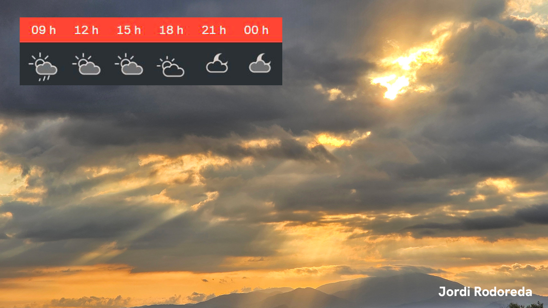 previsió temps dissabte 20 setembre 2025