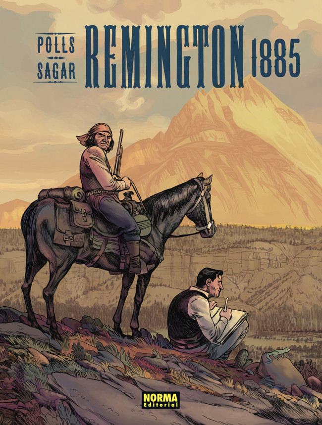 C&ograve;mics imprescindibles setembre Remington 1885