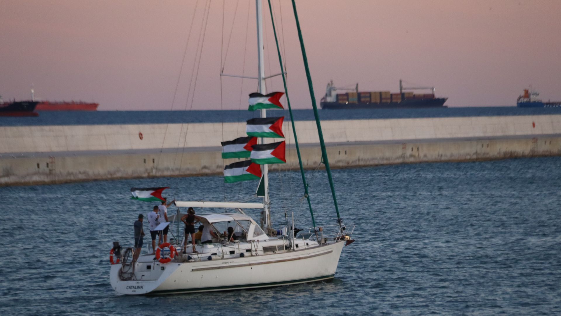 sortida Flotilla Gaza