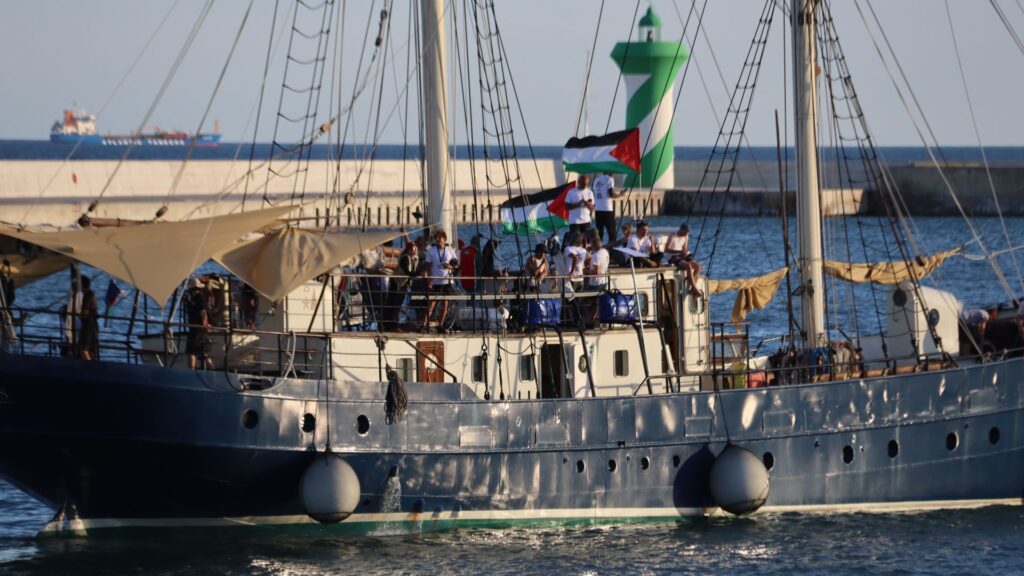 sortida Flotilla Gaza
