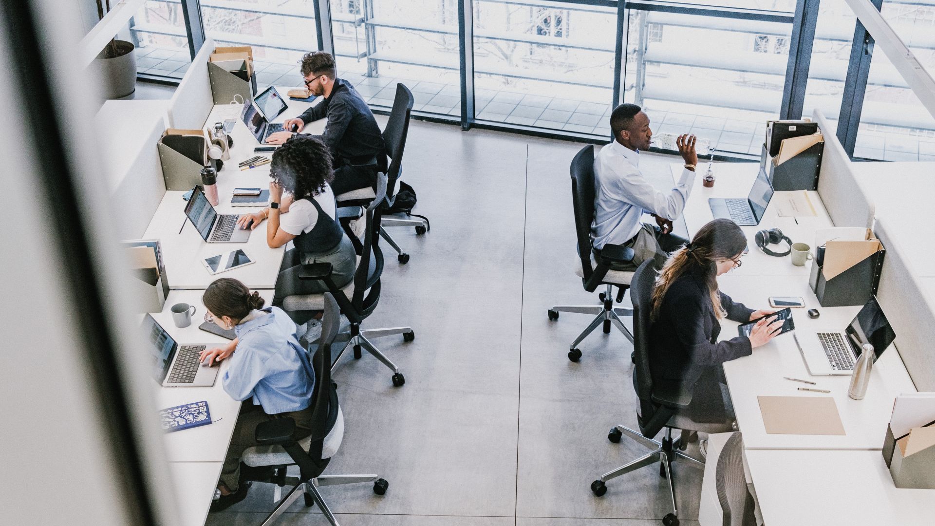 Sou treballadors públics