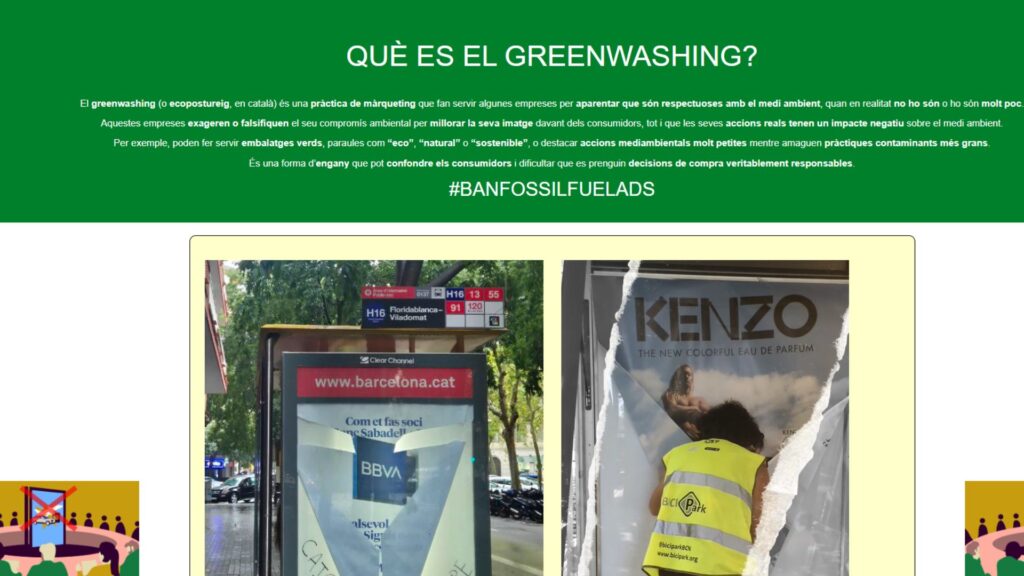 Anuncis convertits en avions de paper, la nova campanya contra l'ampliació de l'aeroport | Aeroport Josep Tarradellas Barcelona-el Prat, contaminació atmosfèrica, protestes