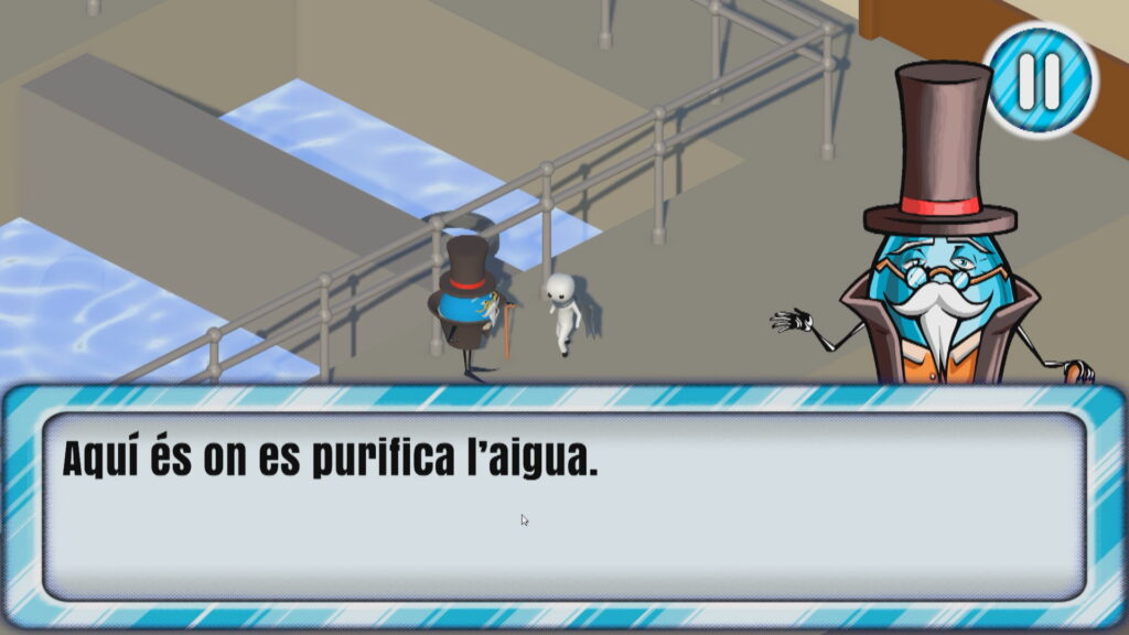 Alumnes de l'Institut Tecnològic de Barcelona il·lustren en 3D el passat de la Casa de l'Aigua | aigua, noves tecnologies, patrimoni