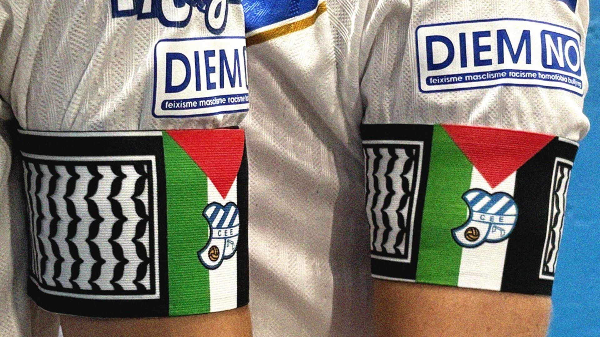 Braçal Europa Palestina