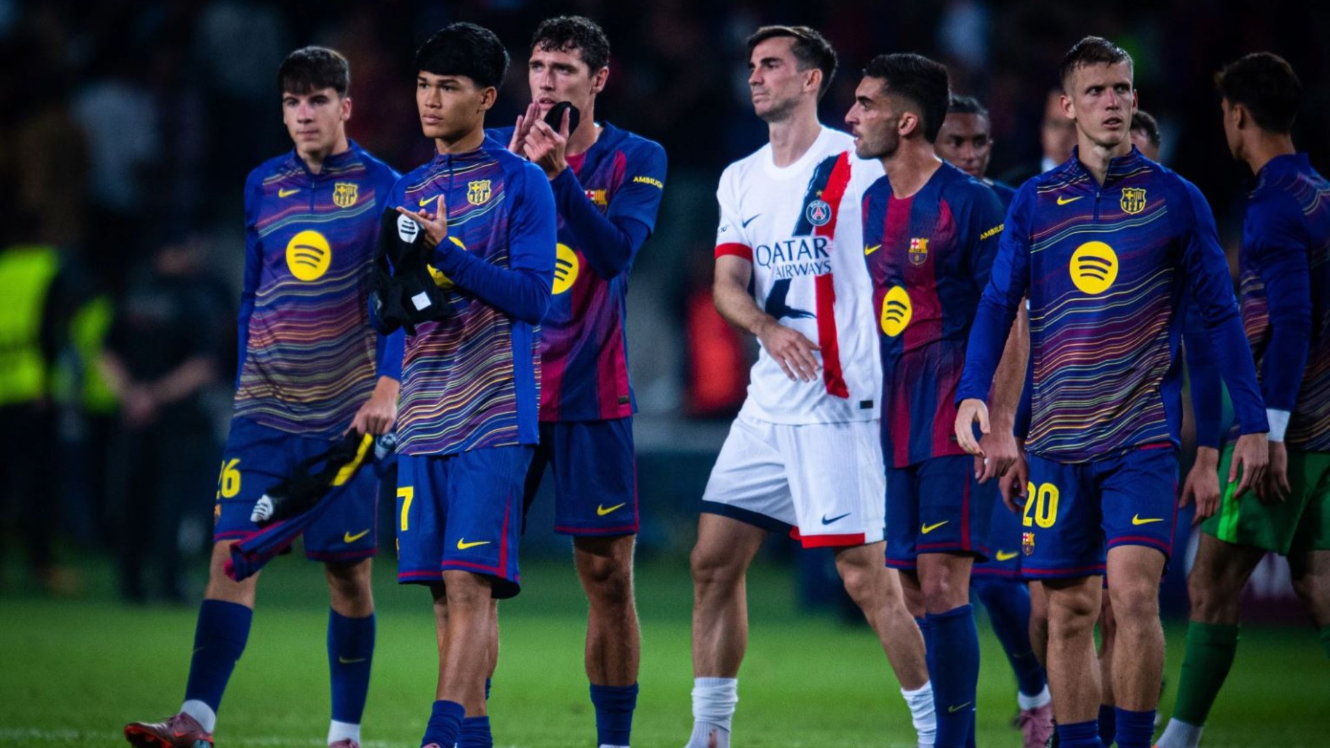 Barça 1 - PSG 2 2025