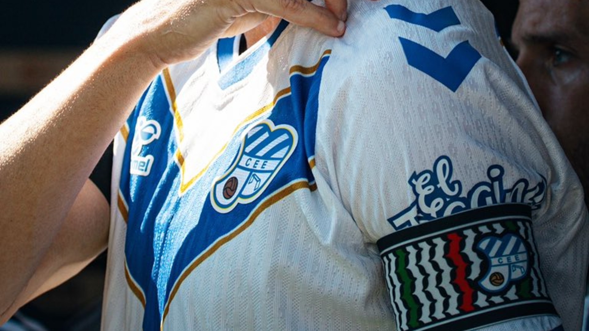 Braçal CE Europa Palestina