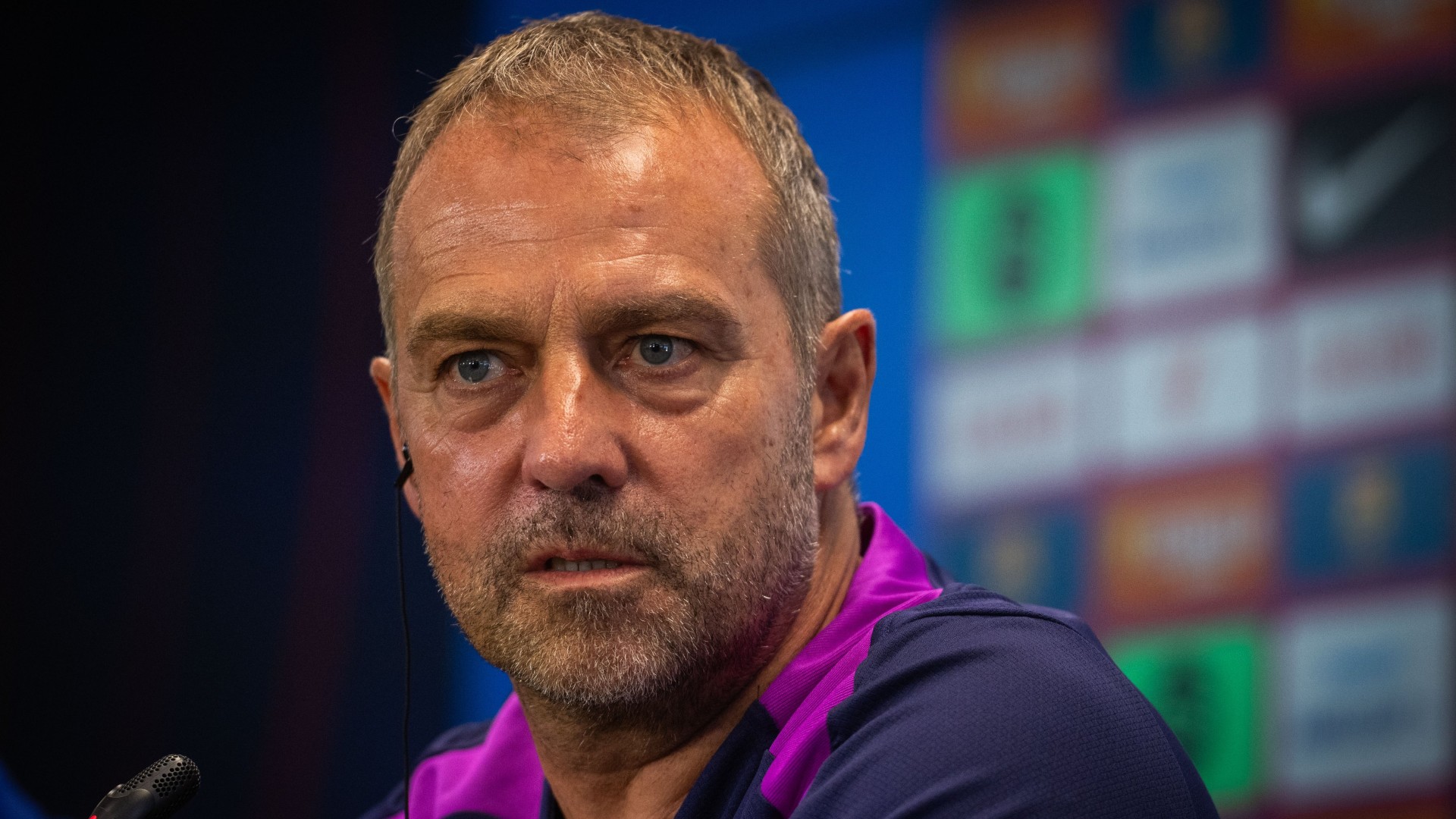 Hansi Flick roda de premsa