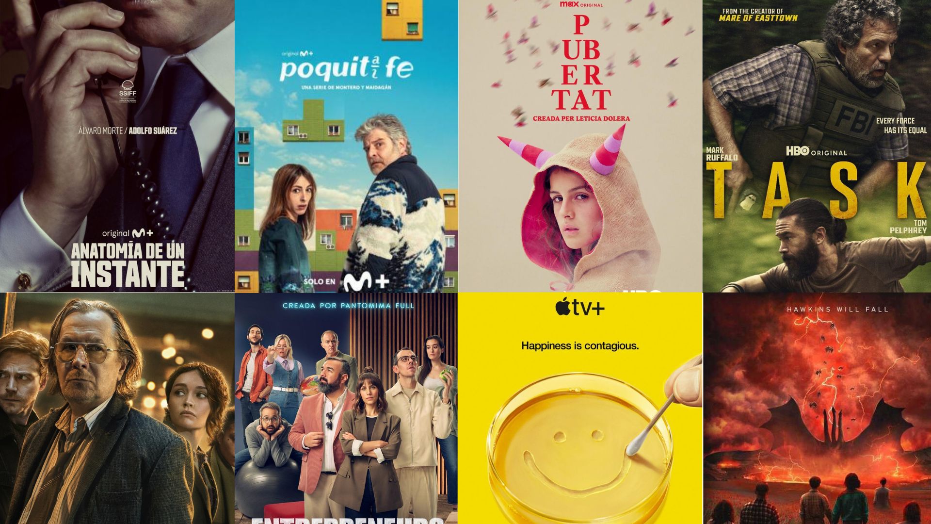 10 millors sèries tardor 2025