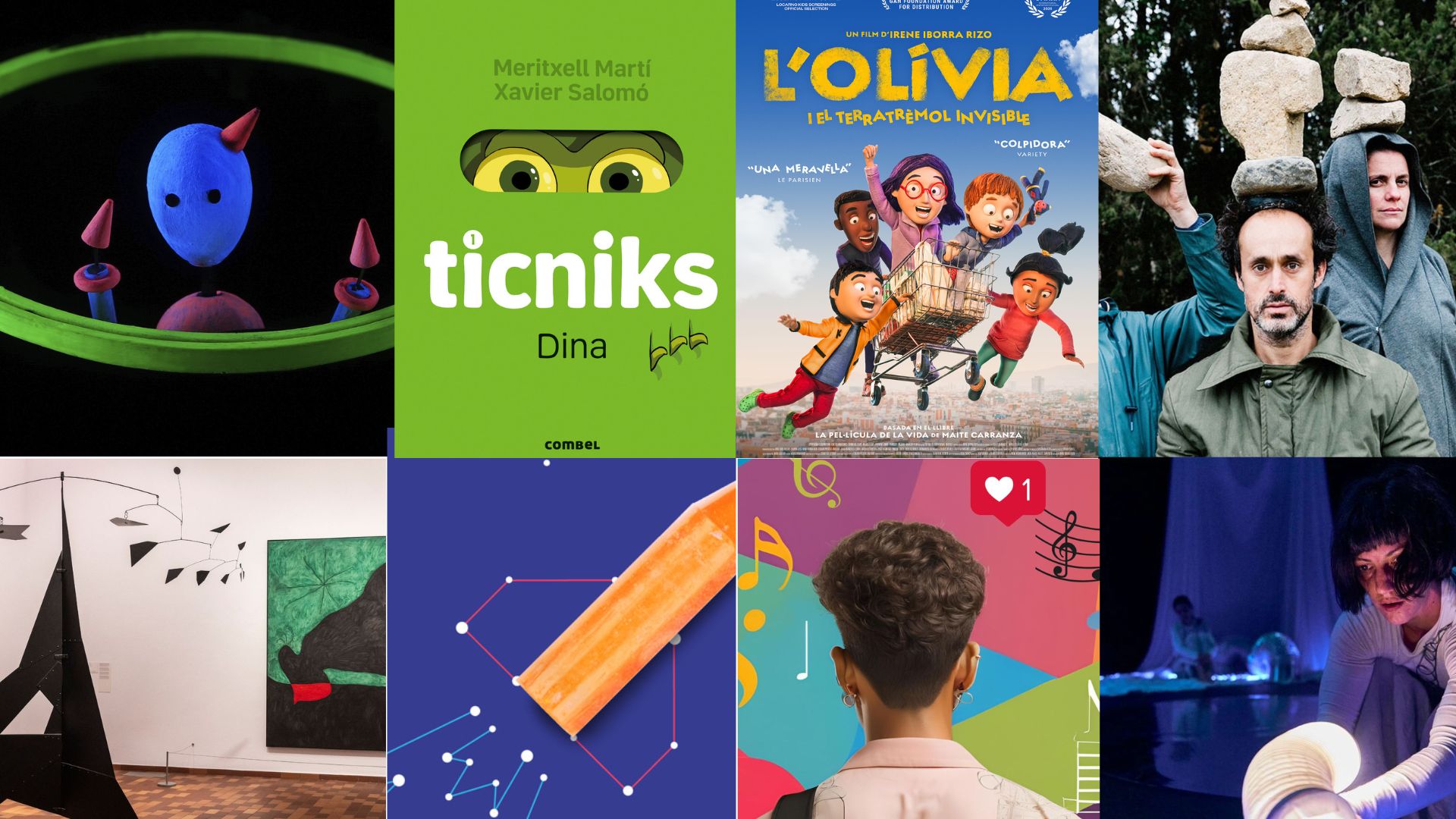 15 propostes familiars per a aquesta tardor | arts escèniques, cine, concerts, infants, llibres