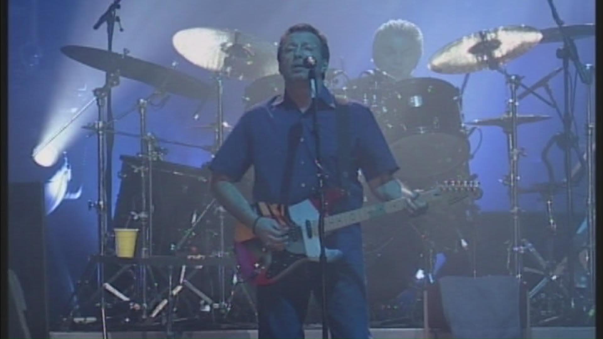 Eric Clapton, Palau Sant Jordi, Barcelona 2004
