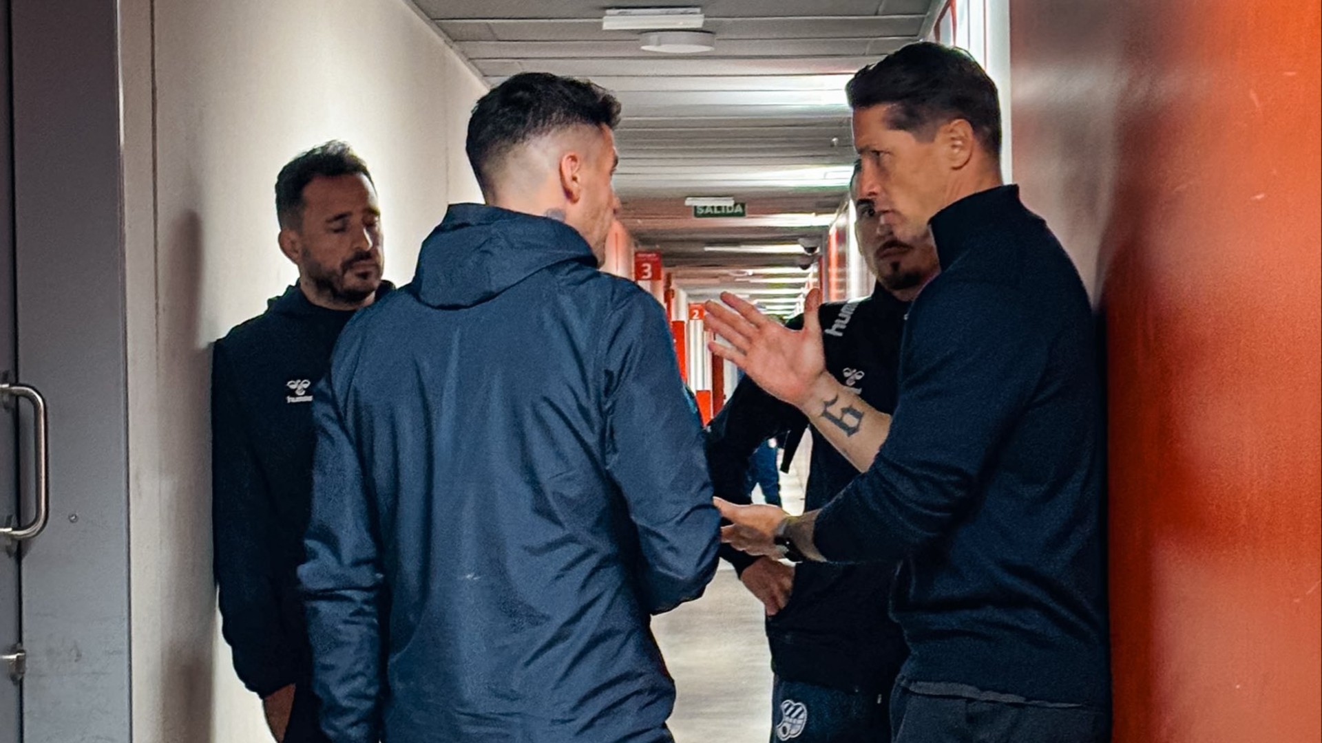 Fernando Torres i Aday Benítez, entrenador del CE Europa