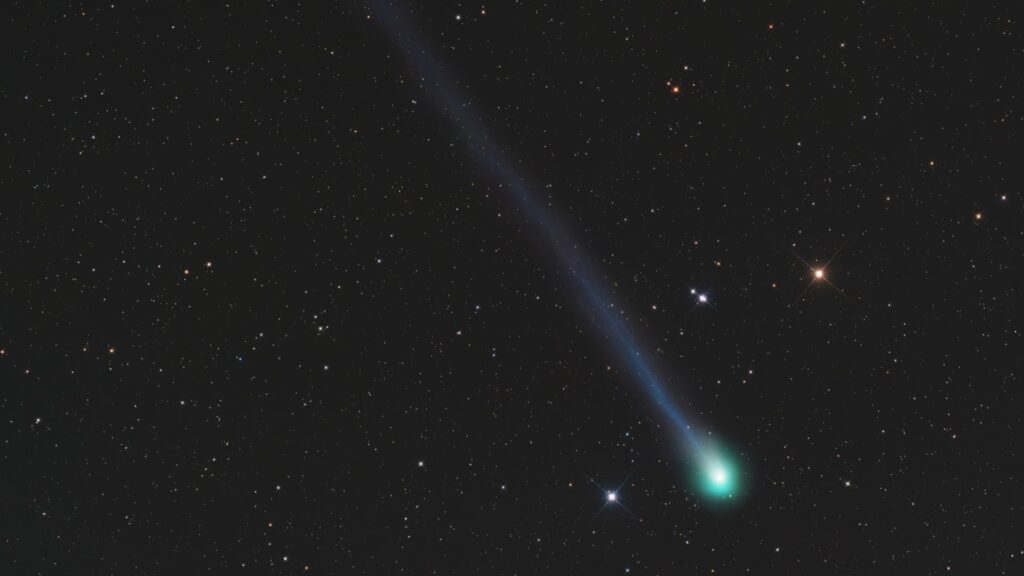 el cometa C/2025