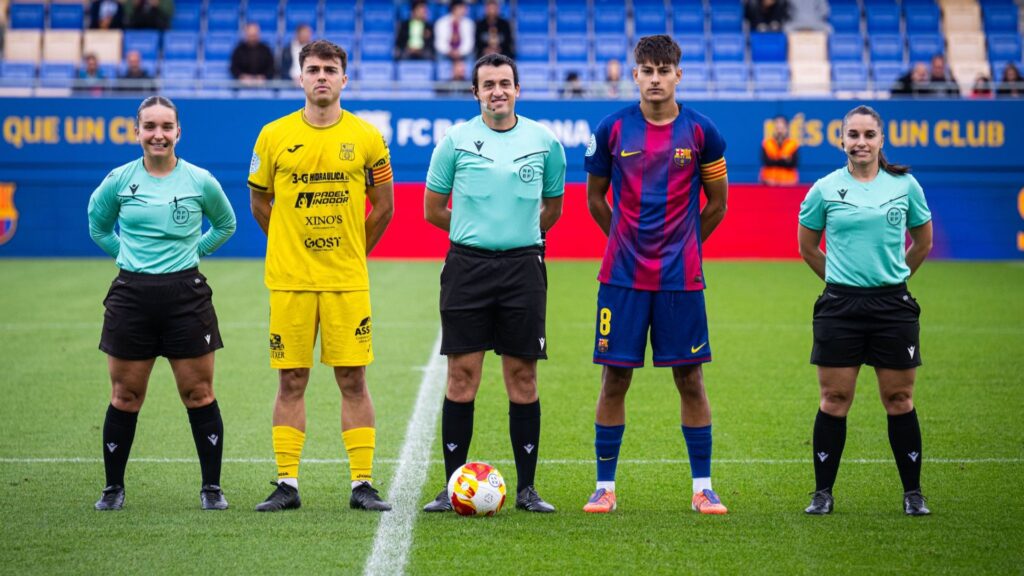 Bar&ccedil;a Atl&egrave;tic - Poblense &agrave;rbitres