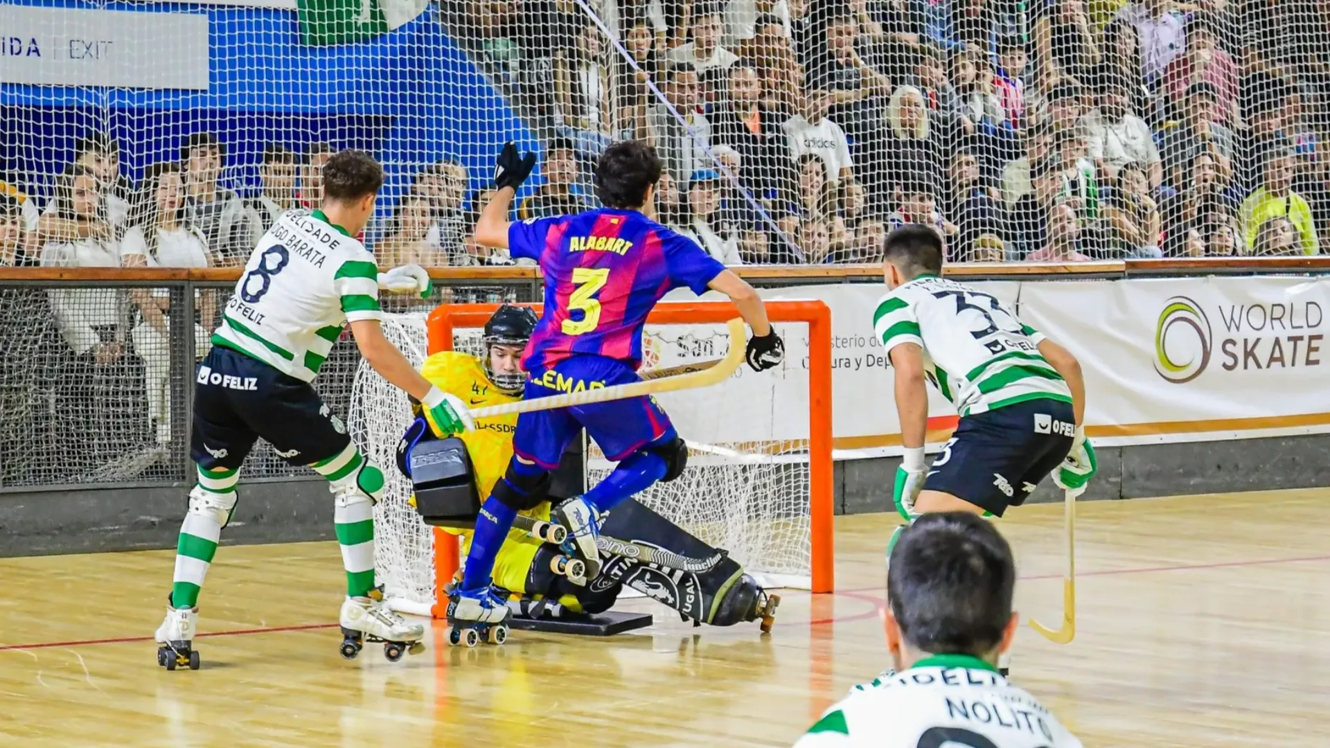 El Barça perd la final del Mundial de Clubs | Barça hoquei patins, Hoquei patins, Mundial