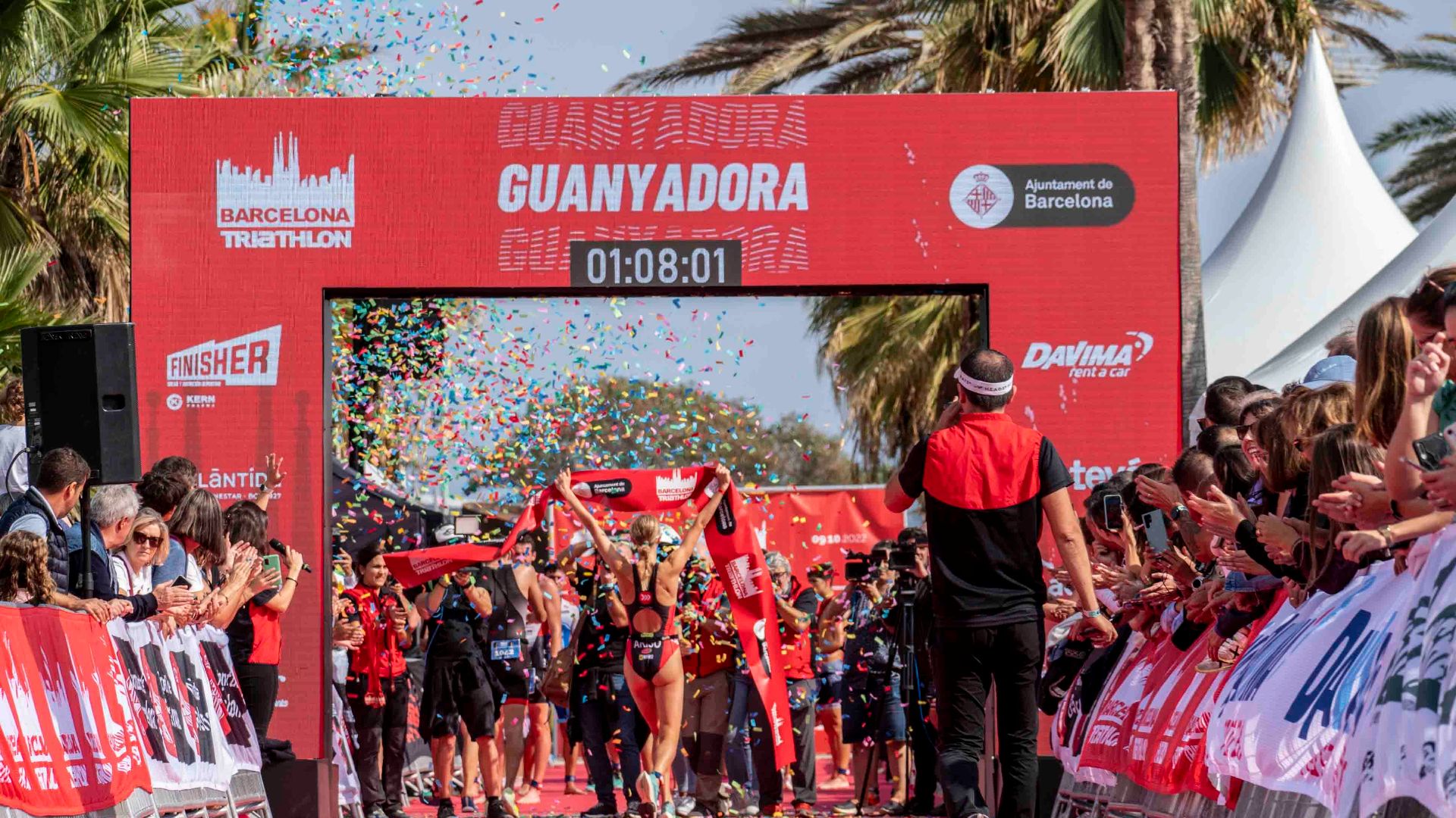 Triatló Barcelona 2023 guanyadora favorits