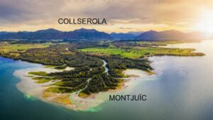 Montjuïc, la muntanya que va ser una illa creada amb els sediments de Collserola