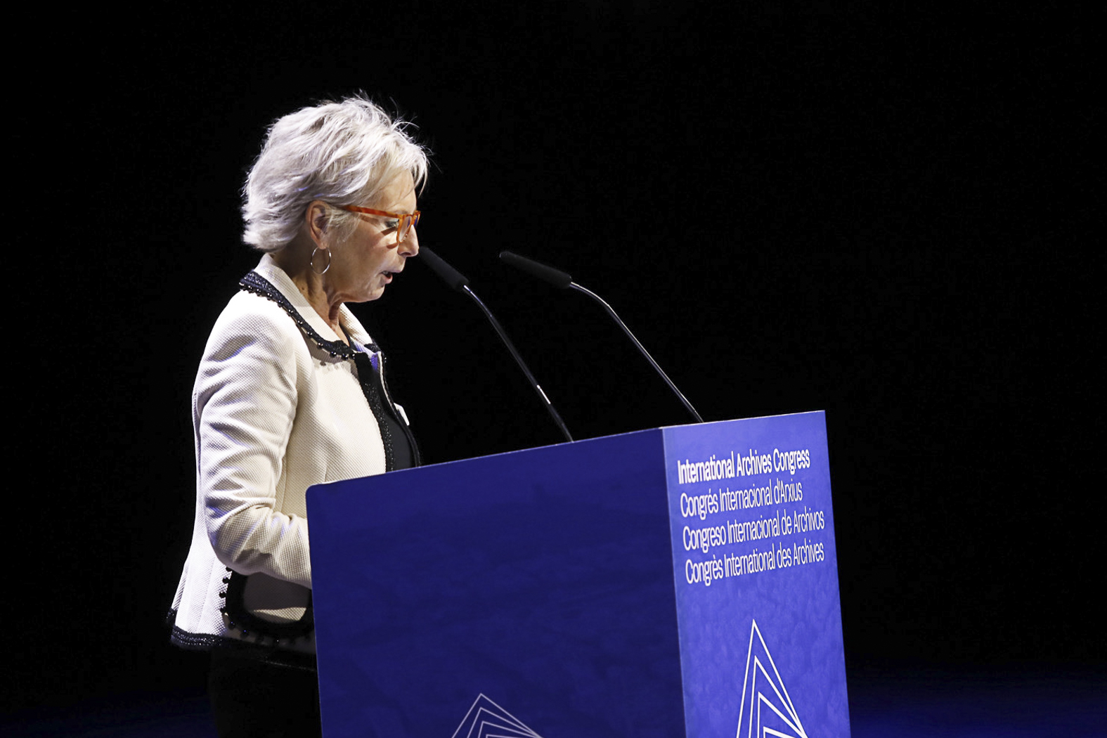 Josee Kirps Congrés Internacional Arxius