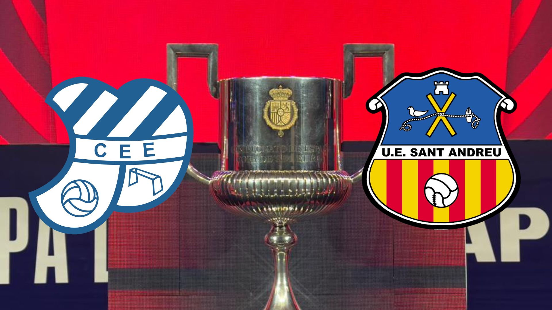 Europa Sant Andreu Copa del Rei