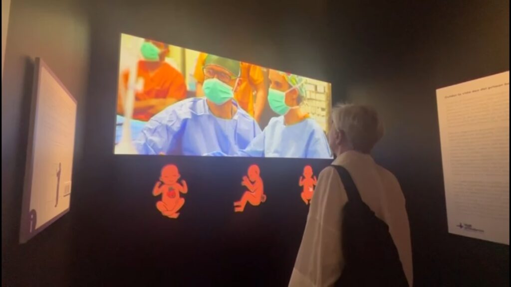 Provar un robot quirúrgic o experimentar un ictus, atractius de l'exposició sobre el Vall d'Hebron | aniversari, exposició, Hospital Vall d'Hebron