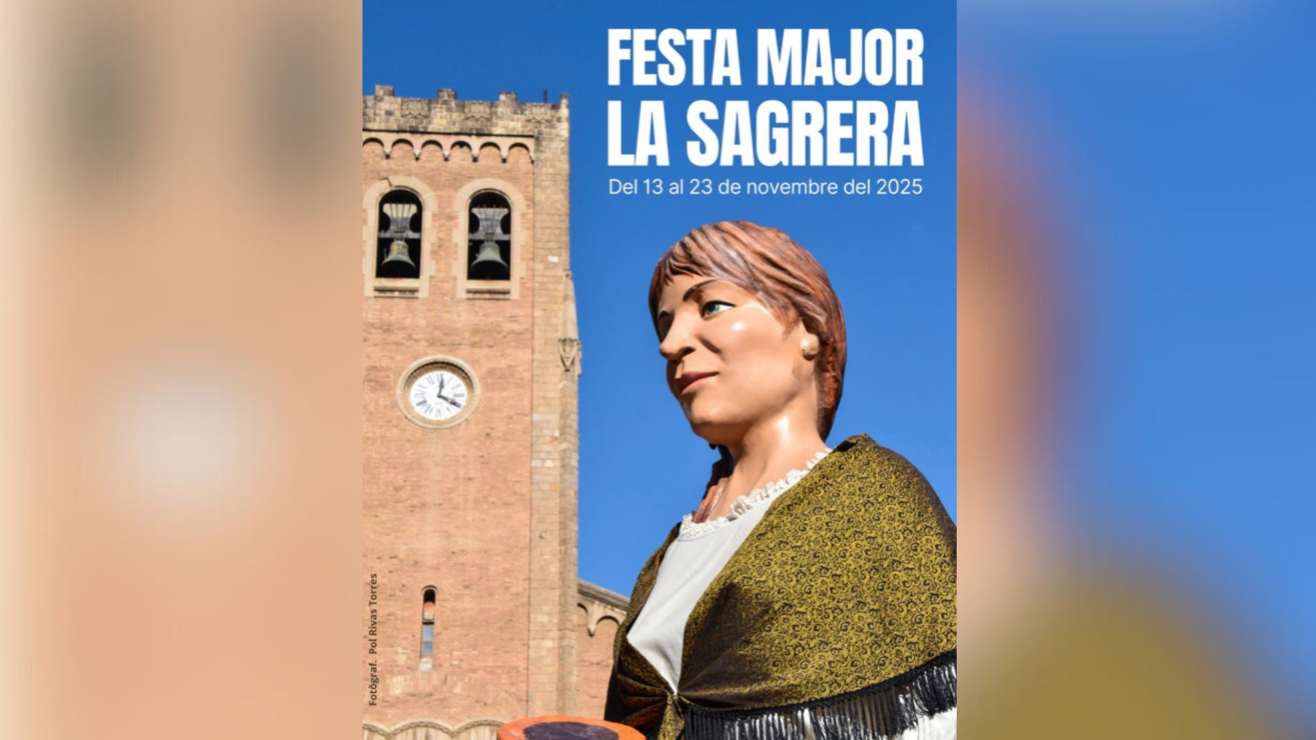 Festa Major La Sagrera 2025 cartell